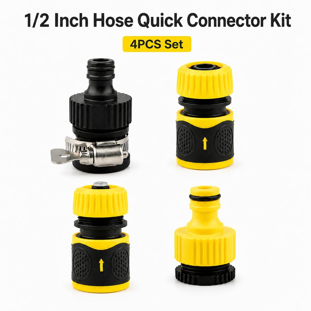 High Pressure Car Wash Water Gun, Adjustable Foam Sprayer Nozzle for Garden Watering, Vehicle Cleaning and Outdoor Washing