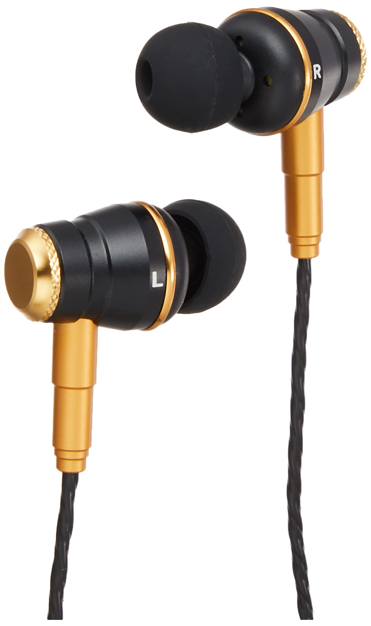 

JAPAEAR Canal Earphone Dynamic Driver JE-777-EXG Matte Black & Gold