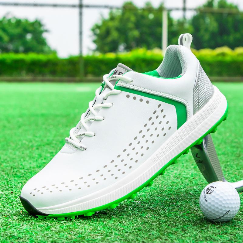 2025 Spot Golf Shoes Men's Outdoor Casual Large Size Five-Color Golf Shoes