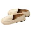 Fashion Size 35-40 Women Flats Loafers Soft Leather Low Heels Shoes 2025 Summer Casual Slip on Daily Office Lady Dress Shoes Zapatos