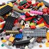 Non-Toxic 1Kg Assemble Technical Parts Accessories Connector Studded Beam Multiple Size Technology Parts Building Blocks Toy For Children
