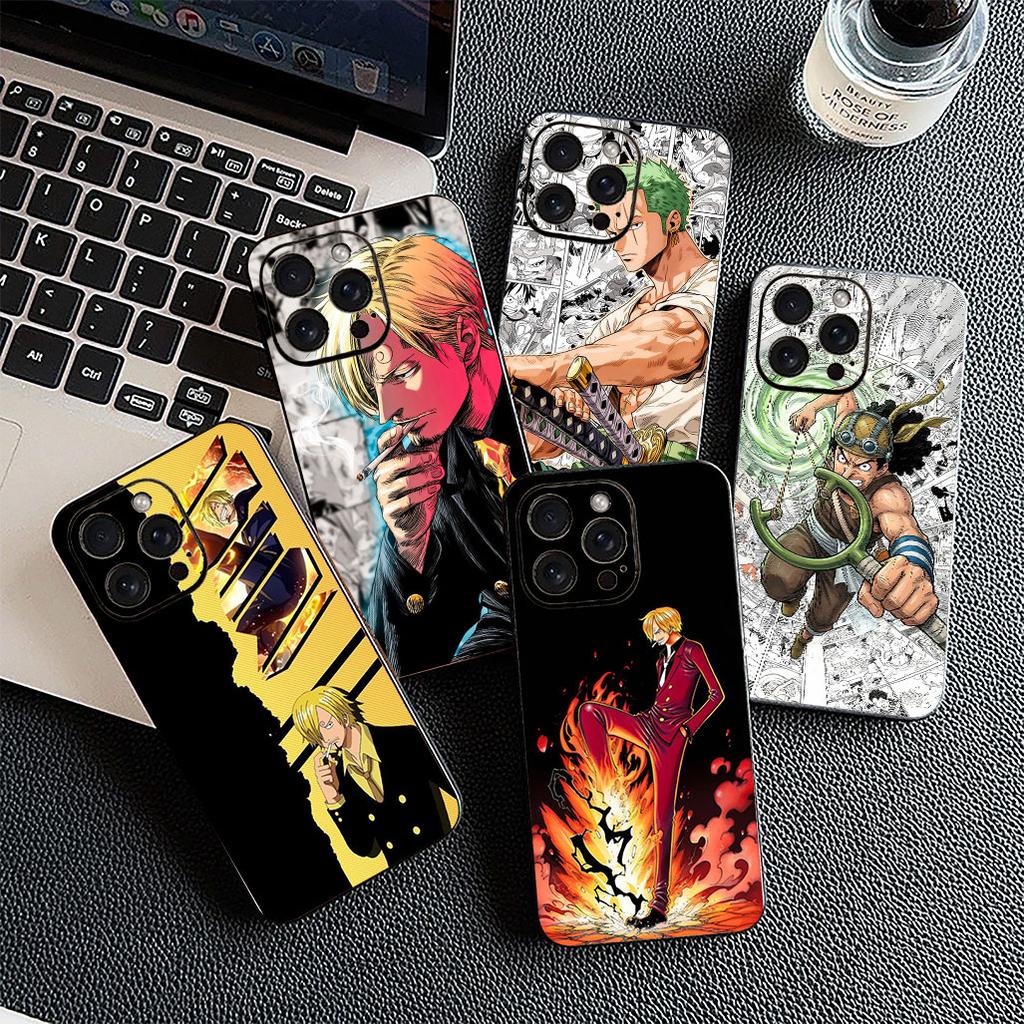 Anime ONE Luffy PIECE Sanji Phone Cover for Motorola Moto Edge 70 60 Fusion Stylus NEO Pro Plus G04S G MAX Stylus G04 Case