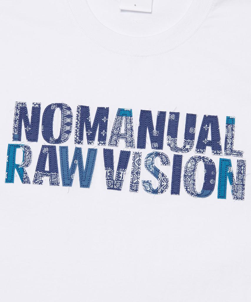 Nomaenyueol Paisley Applique T-Shirt - White
