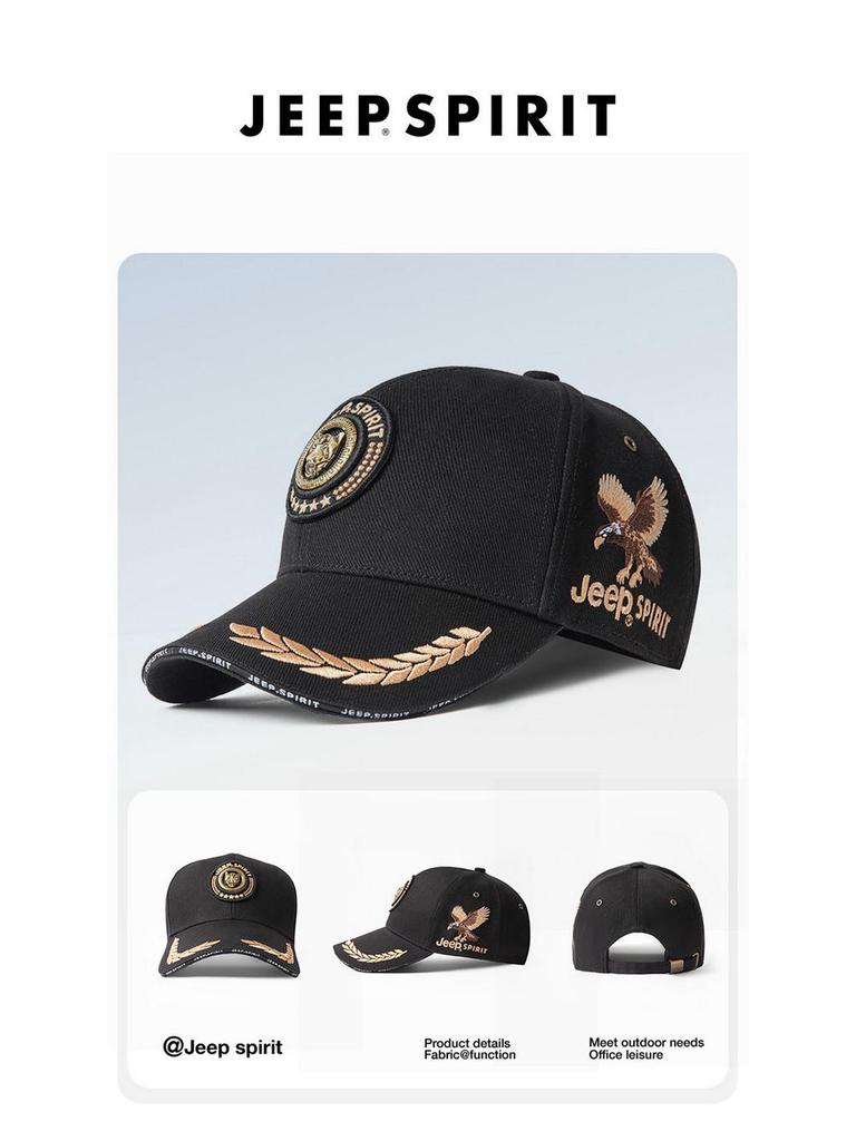 Gorra de Béisbol de Algodón Cuatro Estaciones JEEP SPIRIT A0929