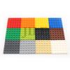 10Pcs Moc 3958 Creative Small Base Plate 6X6 Diy Building Blocks Bricks Compatible With Assembles Constructions Toys