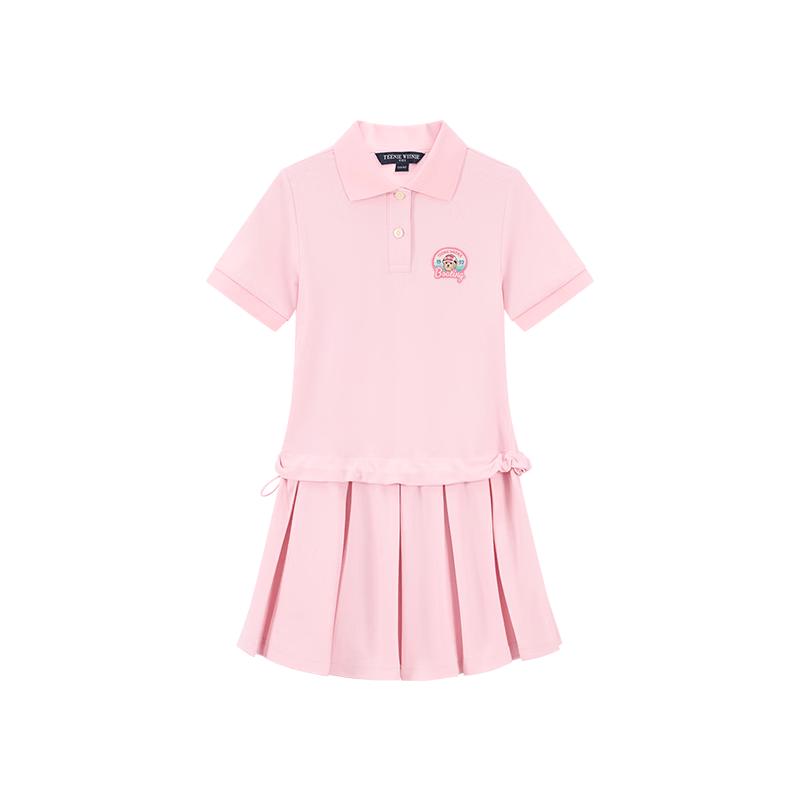 Teenie Weenie Kids' Girl's Cooling Quick-Dry Polo Dress