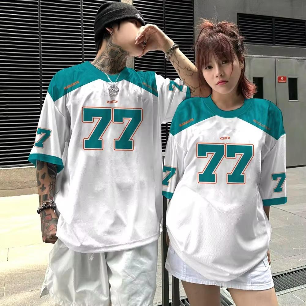 

Модная мужская 3D цветная цифровая печать, мужской парный стиль, унисекс, с коротким рукавом, свободного кроя 6XL