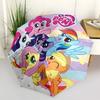 1pc My Little Pony Automatic Folding Umbrella, Portable 3-Fold Design with 8-Bone Iron Frame, Outdoor for Fans, Travelers, Daily Use, Gift for Enthusi