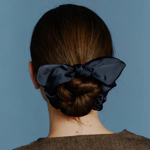 Short Ribbon Scrunchie JP-25-077S