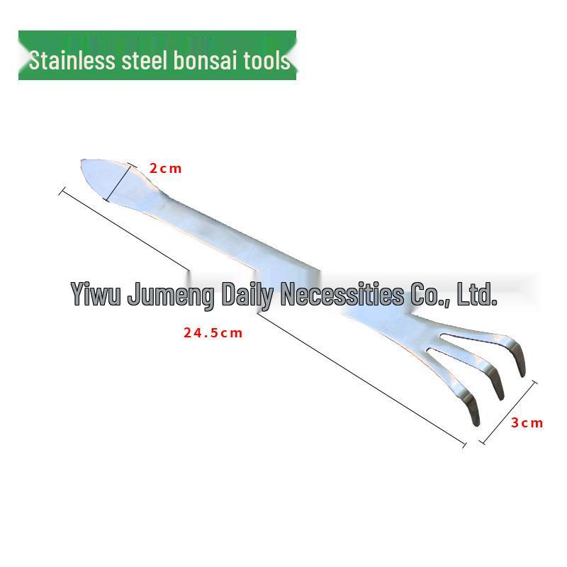 Three-Piece Gardening Set: Small Shovel & Tools for Indoor Planting and Soil Loosening