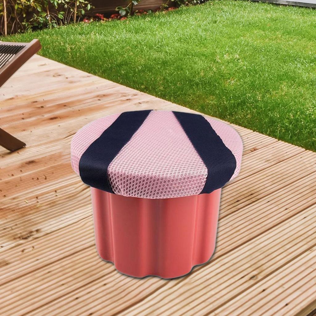 Gardening Hip Cushion Stool Accessories for Seniors Wearable Portable Round Heavy Duty Gardeners