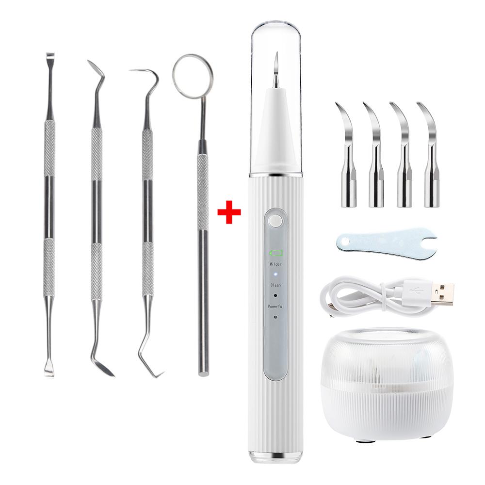 Visual Electric Ultrasonic Dental Scaler with Camera Calculus Oral Tartar Remover Tooth Stain Cleaner Teeth Whitening Oral Care