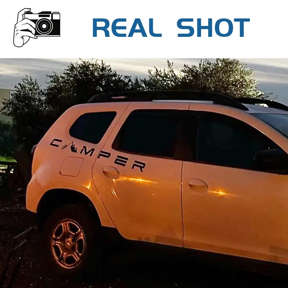 Camper Mountain Car Sticker Decal 4x4 Offroad for Van Caravan Truck Taxi Camping Rv Cargo Motorhome Vinyl Decor Auto Accessories