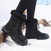 Winter warm snow boots piled thickened travel cotton boots outdoor hiking boots snow boots