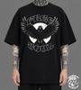 Free Soul Crow Shirt, Gothic Raven T-Shirt, Dark Academia Aesthetic Tee, Occult Grunge Streetwear, Occult Bird Graphic Clothing