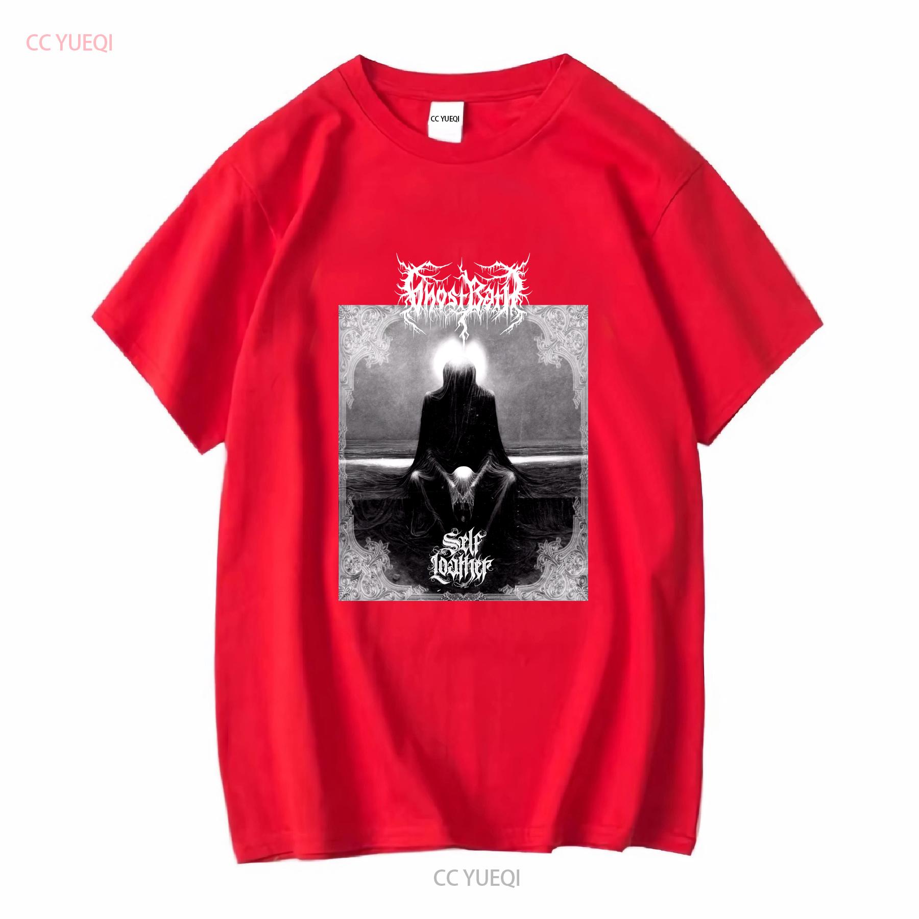 NWT Ghost Bath Self Loather American Black Metal Band Album Music T SHIRT S 4XL long sleeves vintage Washed homme Stylish S