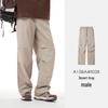Camel Outdoor Quick-Dry Straight Cargo Pants