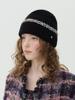 Beulaunhaes Charlotte Boucle Beanie - Black