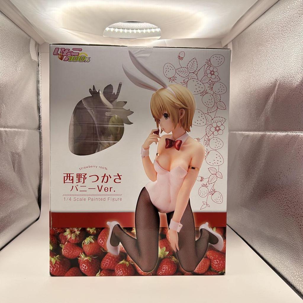 [USED] Ichigo 100% Tsukasa Nishino Bunny Ver. 1/4 Scale Figure