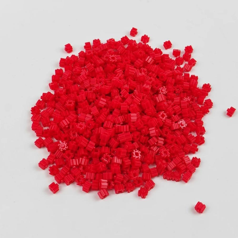 1000pcs 6*6mm Pixel Art Puzzle Micro Diamond Building Blocks DIY 3D Small Brick For Children's Toy Educational Kids