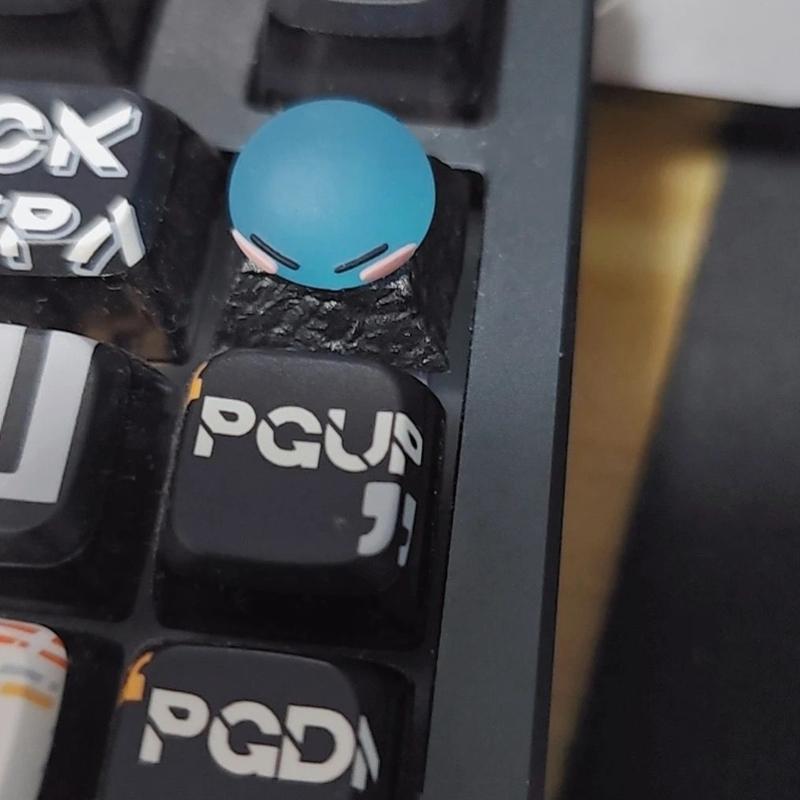 ESC Keycap Transparently Base Lovely Shaped Resin Keycap, Enhances Typing Experience For Gamers And Office Workers