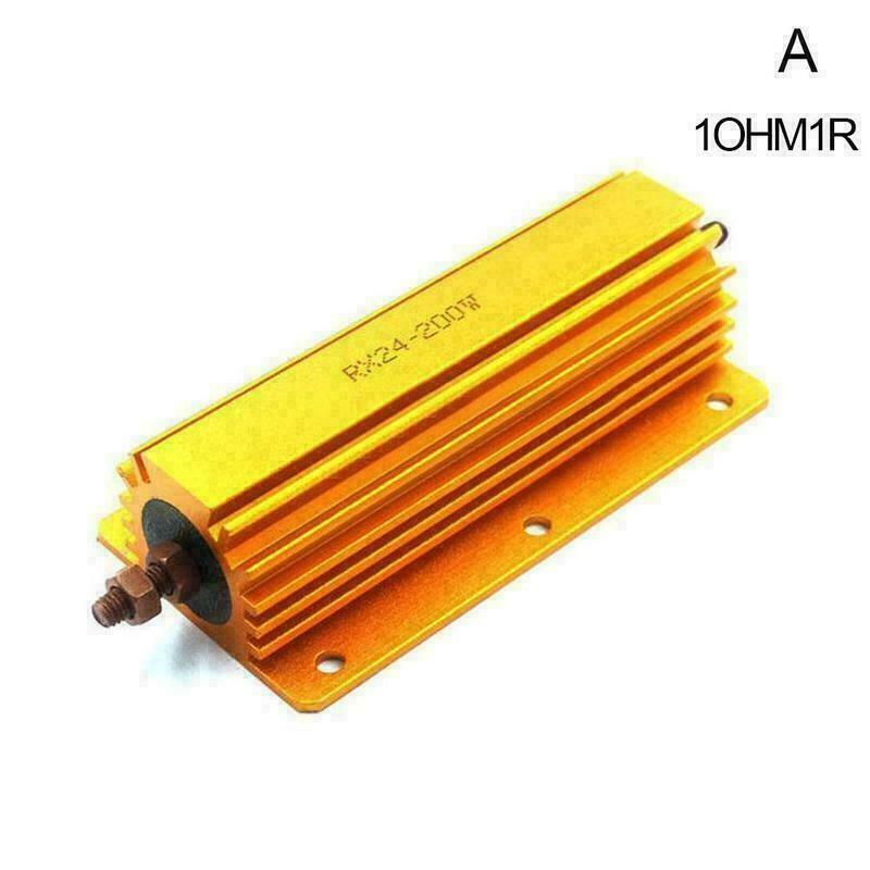 1ohm 2ohm 4ohm 8ohm 8R 200W Watt Power Metal Resistor 4 Tube Amp Test Dummy Load