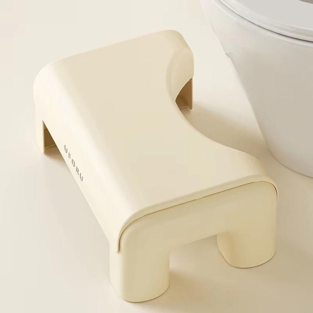 Anti-Slip Bathroom Foot Stool Waterproof Under Desk Footrest  Bathroom Accessories
