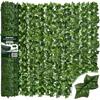 Siepe Artificiale Foglie di Edera Heckermann 0,5X5M Modello 1