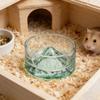 Anti-tip Hamster Food Bowl Mountain Raised Hamster Drinking Bowl  Pet Store
