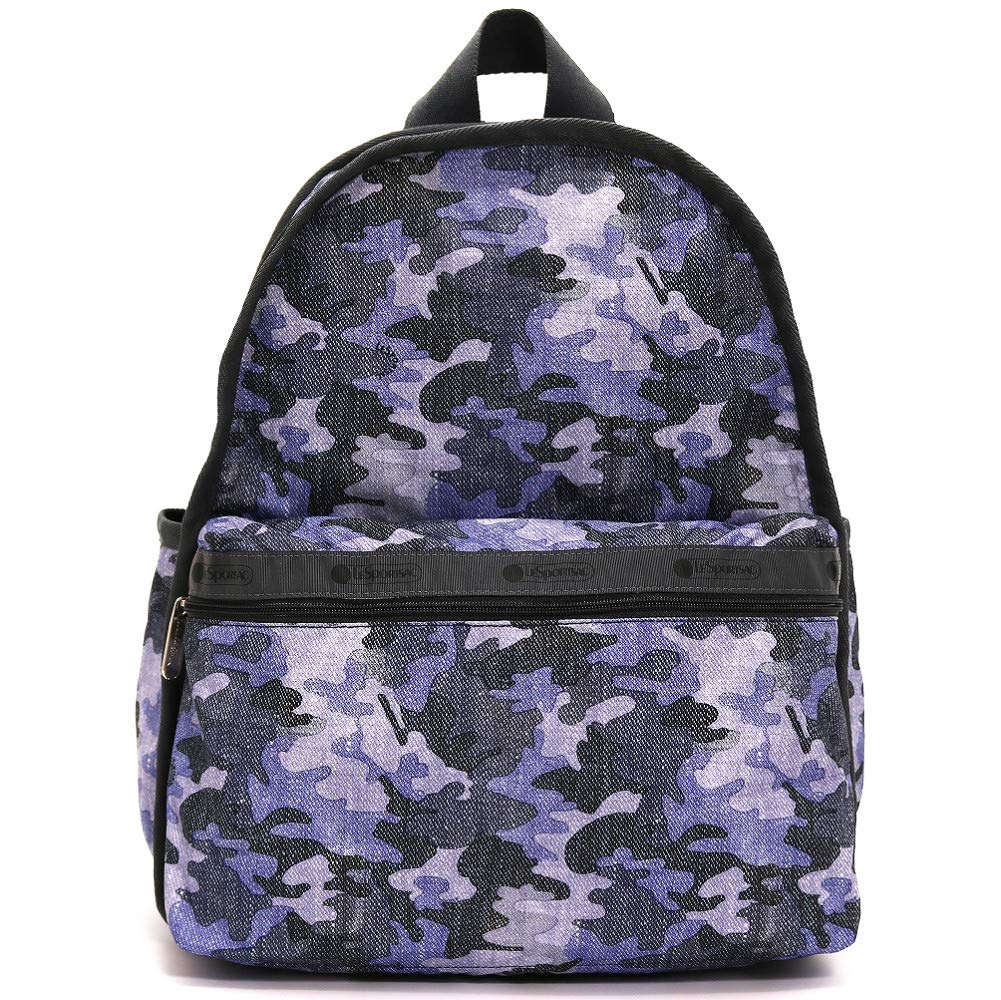 

Rucksack 7812 BASIC BACKPACK F545 CAMO CANVAS INDIGO [LeSportsac] [Item]