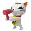 Anime Turbo Granny Dandadan Kawaii Cat PVC Action Model Cute Desktop Decoration Ornament Collectible Gift Toy Durable