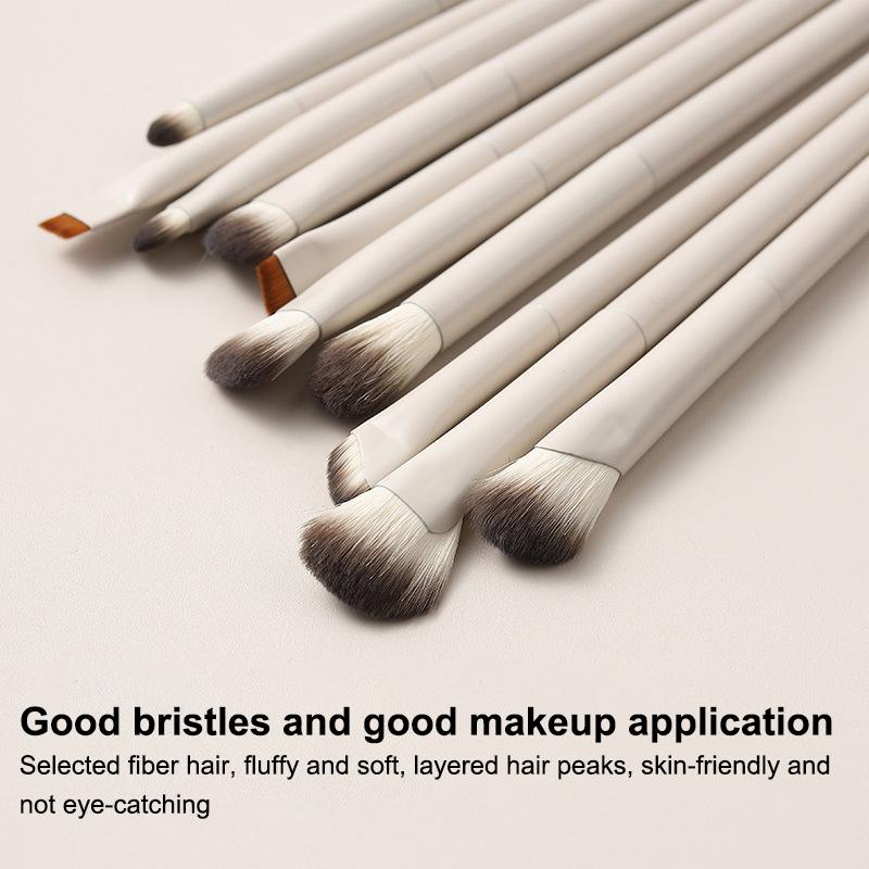 5/6/8/10 Makeup Brushes Set Upgrade Blade Eyeliner Brush Fine Oblique Head Eyebrow Brush Under The Eyes Place Detail Brush