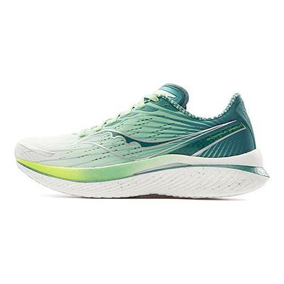Endorphin Speed 3 Minimalistické Pohodlné Prodyšné Responzivní Tréninkové Běžecké Boty s Nízkým Svrškem Unisex tenisky Bílé Zelené S20756-210