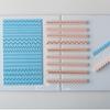 DIY Stylingový nástroj Forma okvětního lístku Řezačka na polymerovou hmotu Krajková ozdoba z PLA Forma na řezání hmoty Rychlé tvarování Náušnice z polymerové hmoty Domácí řemeslo