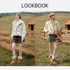 Xiangying Women's Knit Hooded 90% Down Puffer Jacket