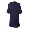 Nike X MLB Collaboration T-Shirt New York Yankees Comfortable Soft Skin-Friendly Fashion Short Sleeve Kids Tops Deep-Navy DX5241-410