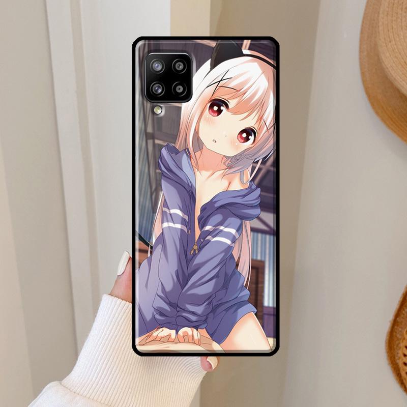 Anime Girl Cartoon Japan Cute Case For Samsung Galaxy A36 A56 A13 A23 A52 A32 A12 A54 A34 A14 A16 A26 A33 A53 A15 A35 A55
