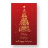 Party Christmas Greeting Cards Thank You Christmas Gift Gift Packaging X105