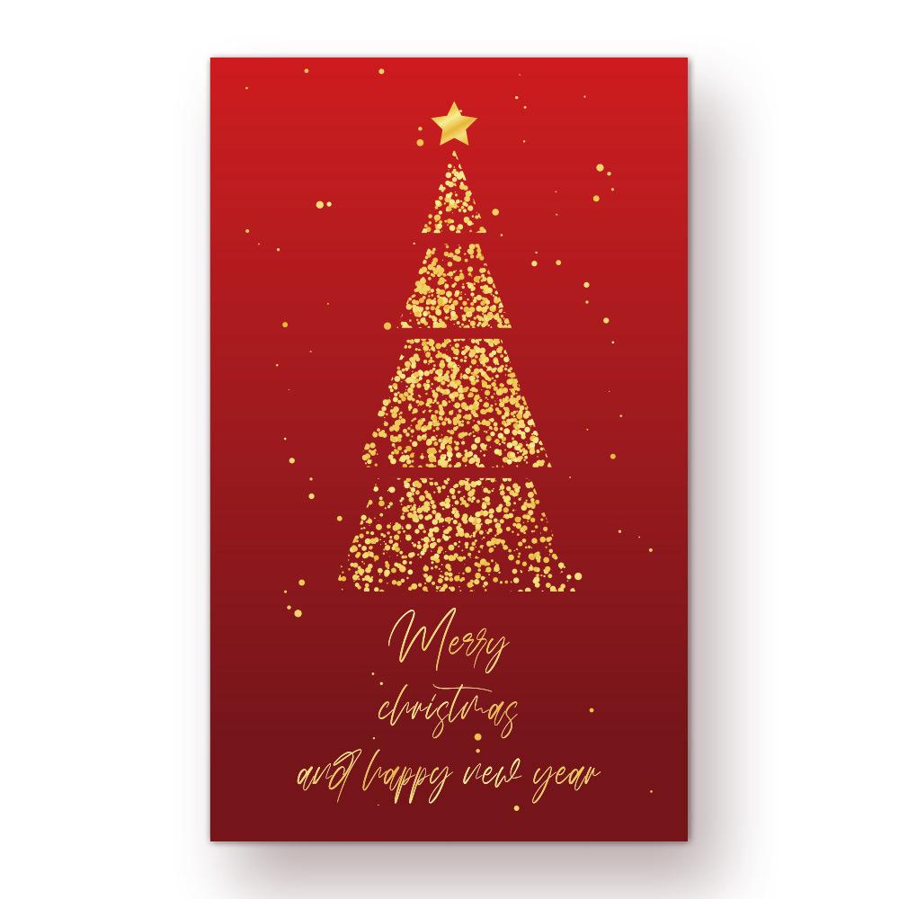 Party Christmas Greeting Cards Thank You Christmas Gift Gift Packaging X105