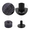 Plastic Long Cymbal Sleeves with Felt Washers for Drum Set Percussion Instrument Parts Easy to Installation Enduring
