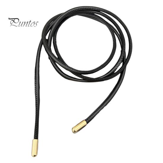 

Женский тонкий ремень, круглый пояс из искусственной кожи, на шнуровке, эластичная куртка, свитер, декоративный пояс на талии, аксессуары для экипировки кофейный