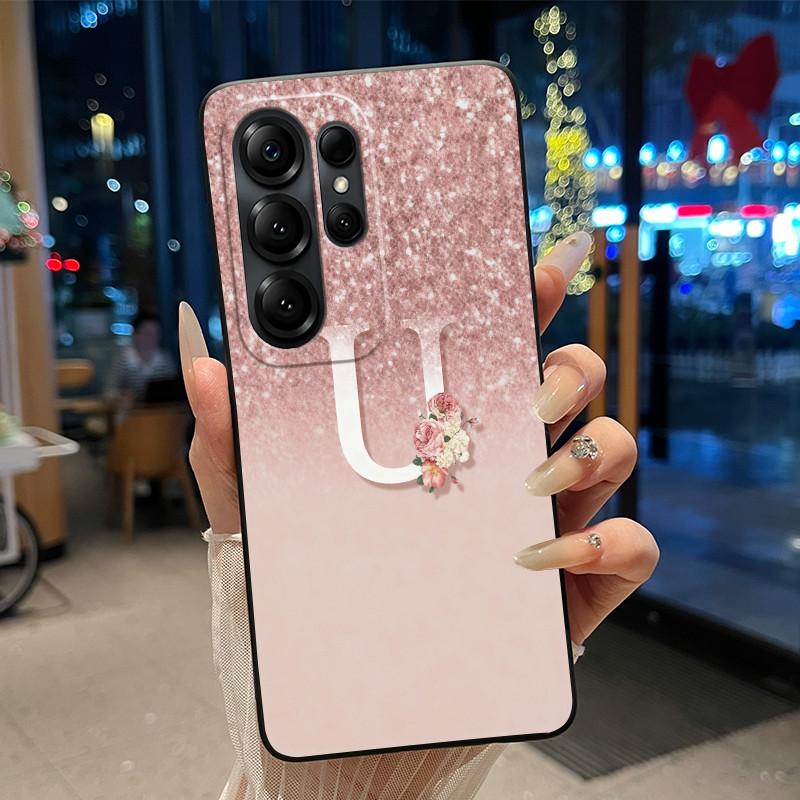 Anti-scratch Letter Couple Phone Case For Doogee Note 56X/56X Pro Casing Soft Silicone For Doogee Note 56X/56X Pro Black Cover