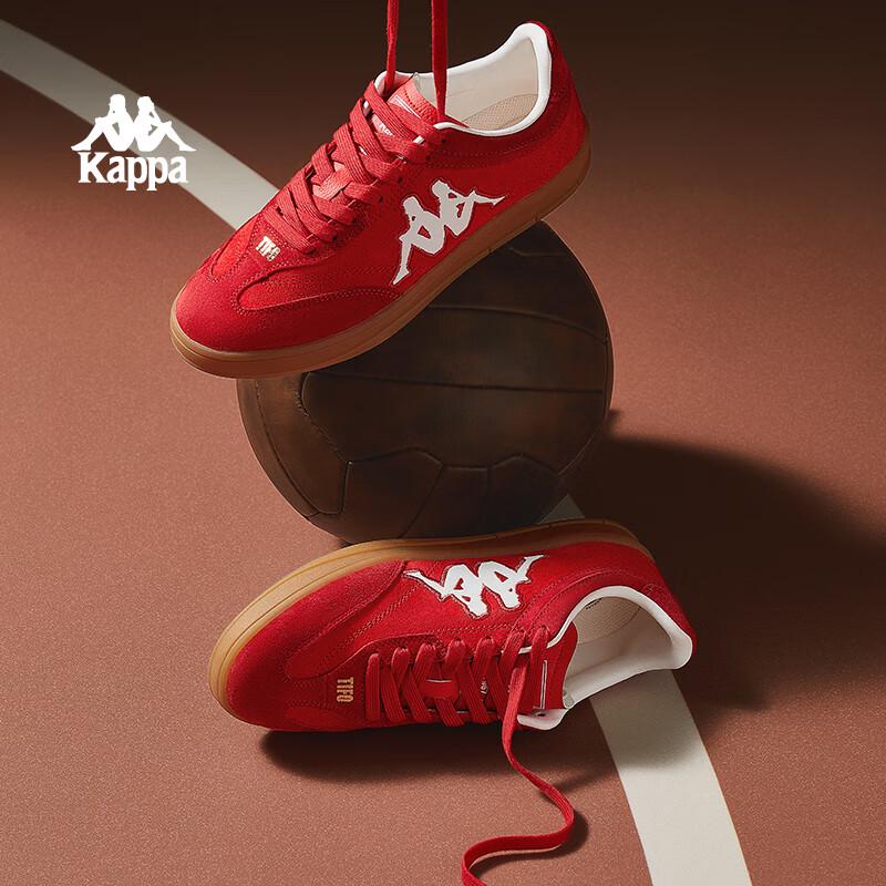 Kappa Women's TIF0 Red German Training Casual Shoes