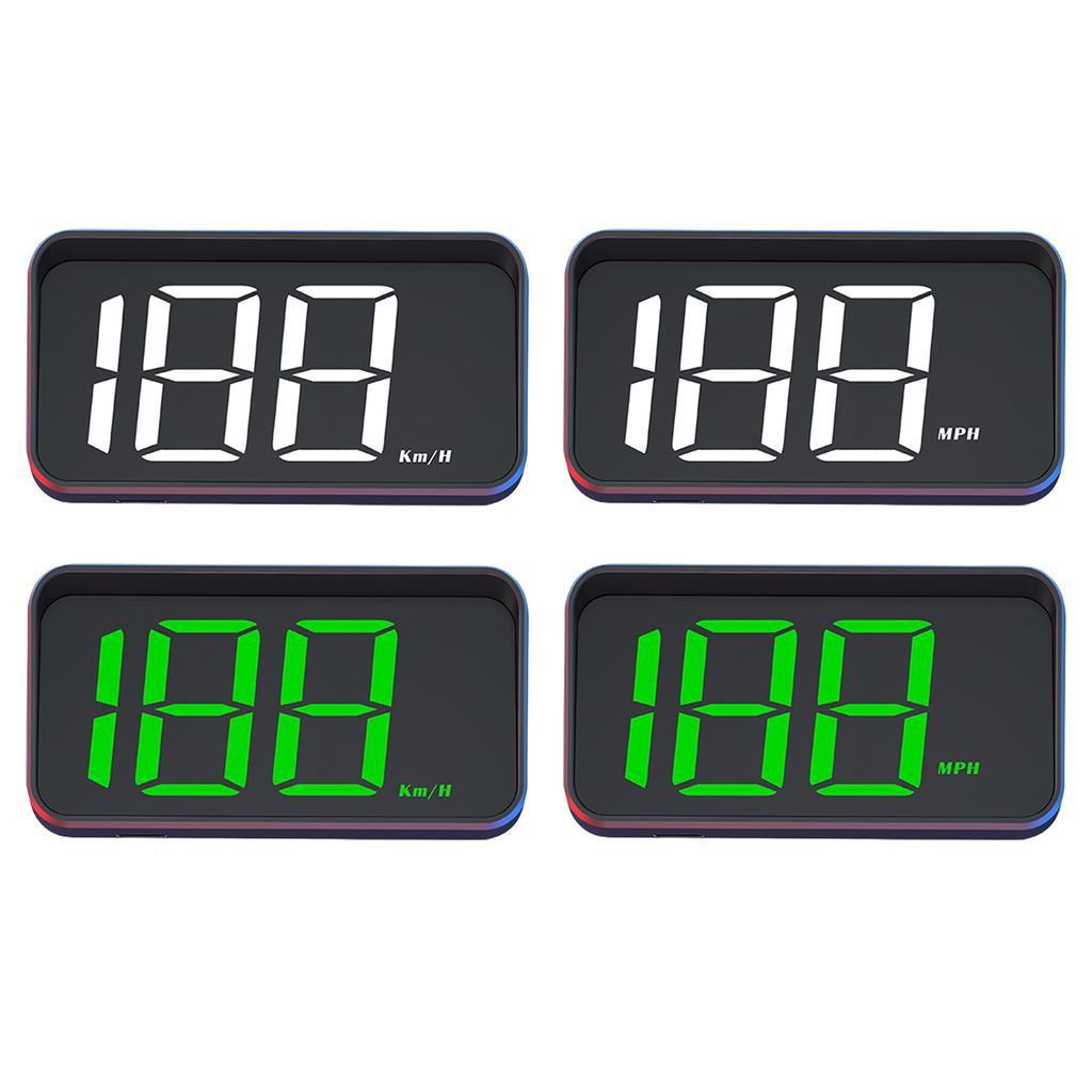 Car HUD GPS HUD Digital Speedometer Speed Meter for All Car Truck Plug and Play Auto Part