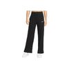 Nike Ribbed Knit High-Waisted Wide-Leg Sports Pants Women Pants Black DM6404-010