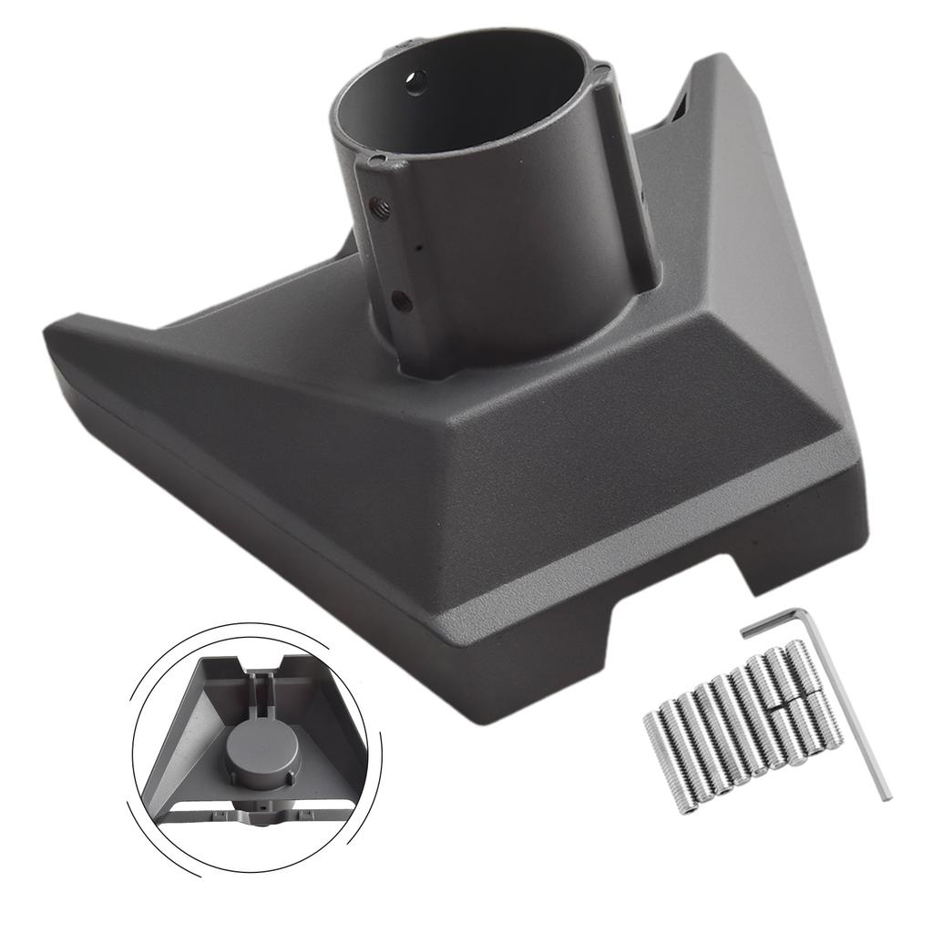 For Starlink For Gen 3 Pipe Adapter Pole Mount Adapter Mounting Kit Flexible Positioning Easy Installation