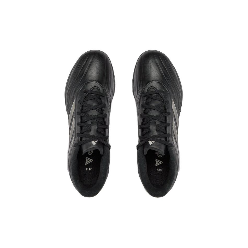 Adidas Copa Turf Football Shoes Men Football Shoes Black Silver IE7498