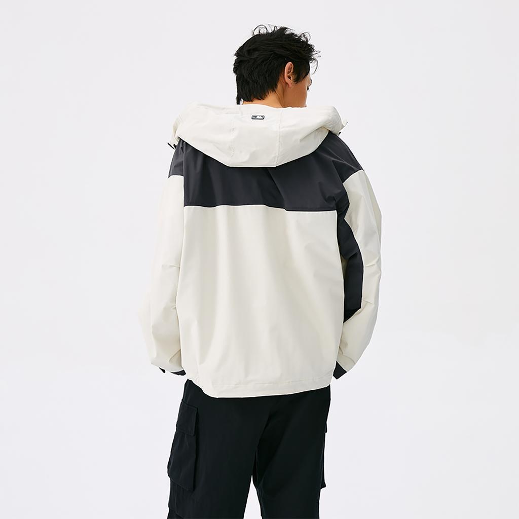 New MLB Boston Red Sox Basic Collection 25FW Jacket Unisex Deep Ivory 3AWJB0554-43CRD