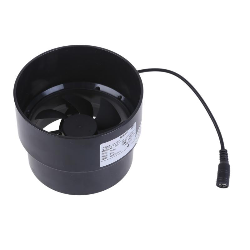 Energy Saving 12V Air Extractor Duct Fan for Efficient Ventilation in Greenhouse top sale