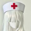 Flip Brims Beret Hat for Women Teens JK Crossed Marine Caps 2000s Uniform Hat Cosplay Dressingup Hat for Masquerades Parties